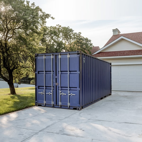 we offer the option for purchasing residential storage containers for long-term storage needs
